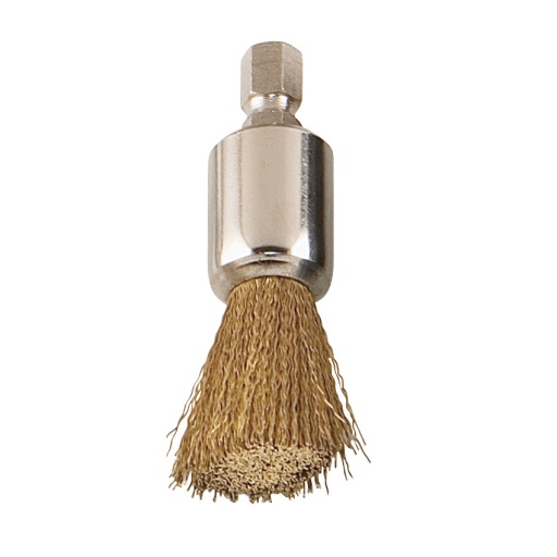 Brosse en laiton ondulé du jeu 152.1370