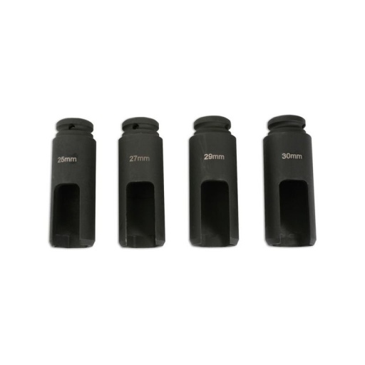 Jeu de 4 douilles pour injecteur  - 1/2"
