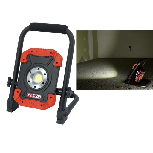 Projecteur de chantier 3000 Lumens sur batterie