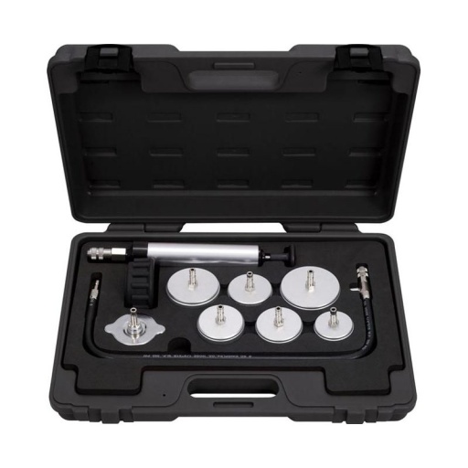 Coffret testeur de pression du circuit de refroidissement poids lourds ks tools