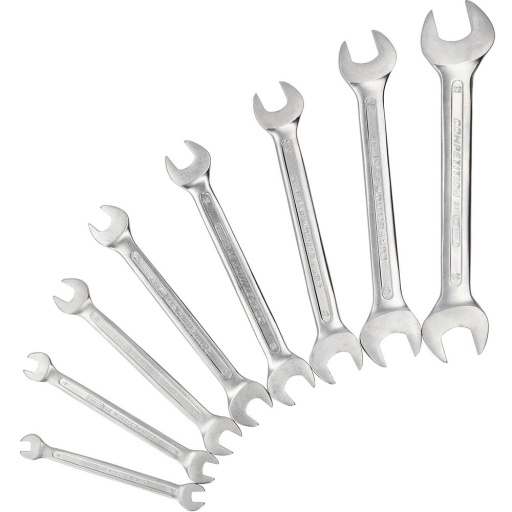 Jeu de cl&eacute;s &agrave; fourches COMPETITION 8 pcs