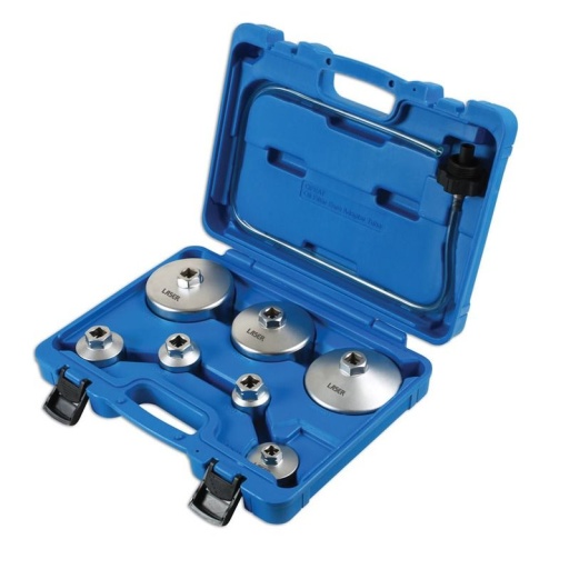 Jeu de cloche filtre à huile - 8 pcs vw fsi avec tuyau
