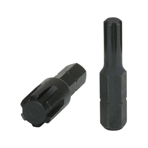 Embout à chocs 5/16" à cannelures ribe m12 38mm 