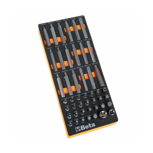 Module embouts torx xzn allen beta 45 pièces