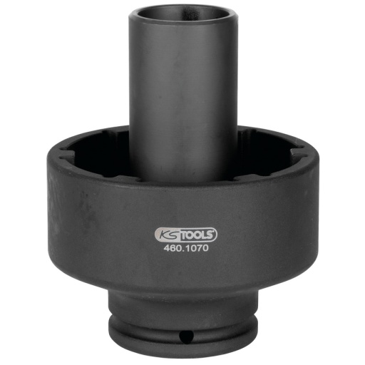 Douille 3/4" à 6 ergots Ø 46 mm avec tube de centrage pour Mercedes