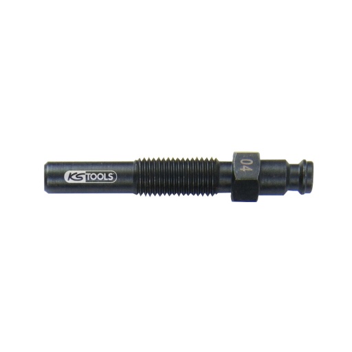 Adaptateur pour injecteurs, M10x1,25 avec filetage extérieur, longueur 70 mm