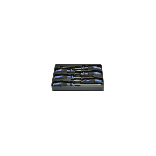 Boite 6 tournevis ph+fentes ergotorqueplus/m2x lame traversante