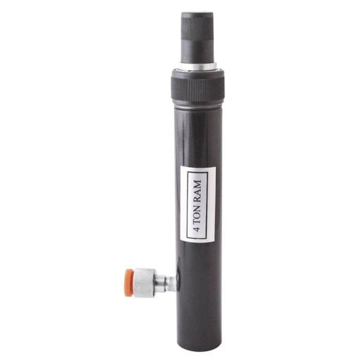 Vérin pousseur 4T H. mini 275mm/H. maxi 405mm (spécial carrosserie) 1/4"