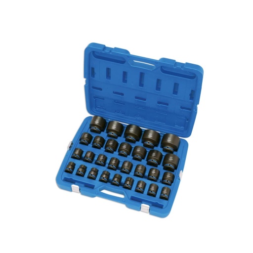 Jeu de douilles &agrave; impact de longueur standard &agrave; carr&eacute; de 3/4" 29 pi&egrave;ces