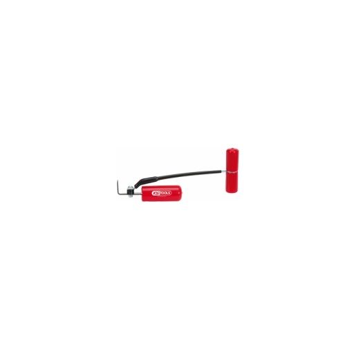 Couteau manuel pour pare brise poignées pvc 75mm 