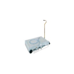 Bac récupérateur d'huile mobile 50 l
avec tuyau de 2m
1003x600x230 mm vidange par gravité a grande contenance
mobile : 4 roues dont 2 pivotantes
grille de récupération (bouchon...)
pompe pneumatique pour la vidange du bac
Poignée de manutention
poids : 37 kg