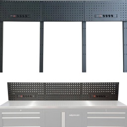 Panneau arrière avec 2 prises électriques pour système d'aménagement d'atelier MODULEO
Construction robuste en tôle d’acier
Revêtement par poudrage de haute qualité
Système modulaire
Aucune fixation murale nécessaire : peut être monté de manière indépendante
2 combinaisons de prises commutables intégrées dans le panneau arrière avec 4 Schuko, 1 USB-A et 1 USB-C 2,1 A
Plus d’information
Hauteur en mm : 1214,0 mm
Largeur en mm : 2040,0 mm
Plage de fréquence : 50
Profondeur en mm : 50 mm
Poids : 15,00 kg