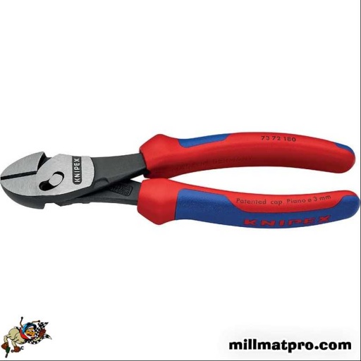 Pince coupante de côté haute performance Twinforce KNIPEX 180mm
