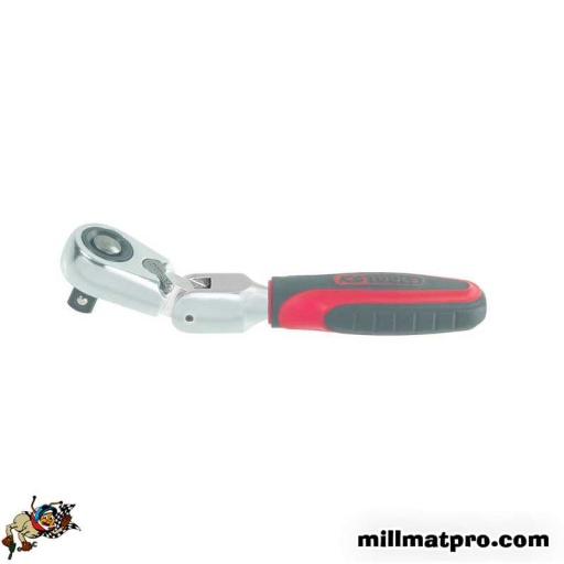 Cliquet réversible 1/4 articulé ultimate 72 dents