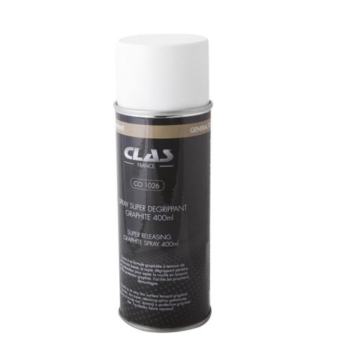 Spray super dégrippant graphite 400ml