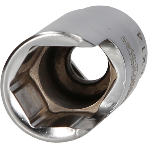 Douille de raccord de tuyaux coudés 3/8", 14 mm