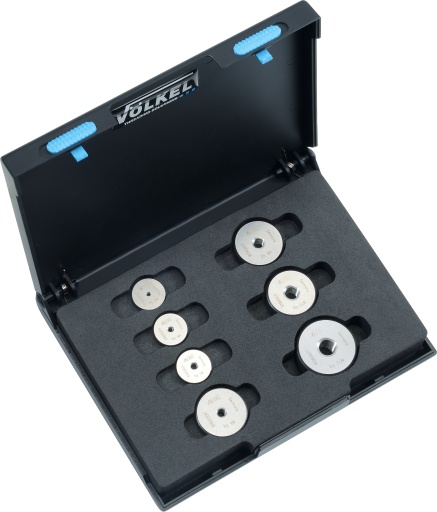 VÖLKEL Coffret de bagues filetées de précision GO M3-M13