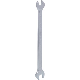 Selon DIN 3110 / ISO 1085 / ISO 10102 / ISO 3318
Angle de fourche 15&deg;
T&ecirc;te polie
Finition satin&eacute;e
Chrome Vanadium
