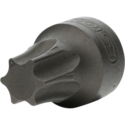 Douille tournevis 1/4'' TORX T47 extra-courte