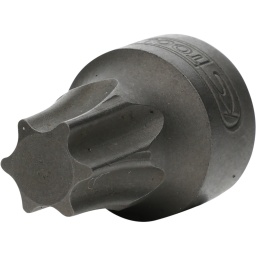 Douille tournevis 1/4'' TORX T47 extra-courte