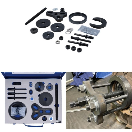 Kit d'entretien des roulements de roue arrière pour Mercedes-Benz Viano et Vito Vans