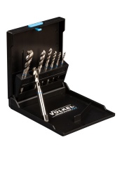 Coffret de Tarauds Machine BAGUE BLEUE HSS-E / 39°RSP M 3 - 12