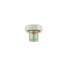 Bouchon de vidange avec joint Opel 652475
Opel OEM 652475 & 652491, SAAB OEM 4502142 & 90409376, Vauxhall OEM 9275631
M14x150