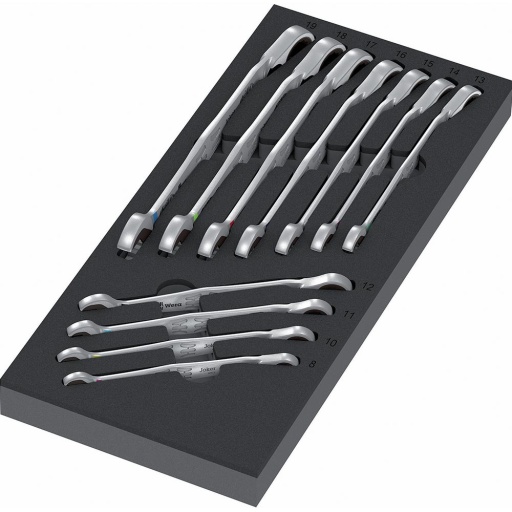Module clés cliquets reversibles Joker wera