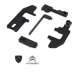 Coffret d&rsquo;outils de r&eacute;glage moteur | pour Peugeot, Citro&euml;n | 1,0/1,2 VTI