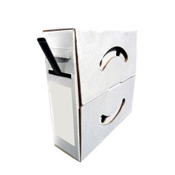 Gaines thermorétractables
Gaines en polyoléfine irradié, très flexibles, auto extinguibles qui répondent aux spécifications industrielles.
Avec colle pour plus d'étanchéité et protection anti moisissures
Rétreint 3/1
Température de service: -55° à +125°
Combustion retardée.
En boîte distributrice

Indispensable pour l'isolation, l'étanchéité, la protectio  et le repérage de tous les câblages

Diamètre avant rétreint: 19,1mm 
Diamètre apres rétreint : 6,3mm
Couleur noir.
Longueur: 4m
