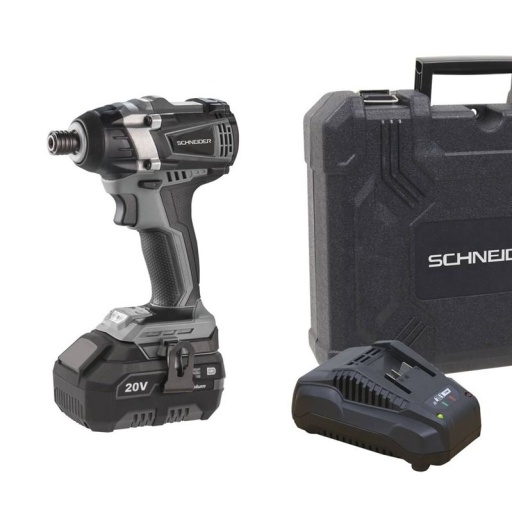 Visseuse A Choc 20v 200nm Brushless 1 Batt 4ah + 1 Charg 3,5a