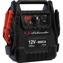 Interrupteur ON/OFF.
Alarme pour inversion de polarité.
Sortie 12V.
Capacité batterie : 22Ah.
Fusible de 300A protège de la surtension.
Protection contre les étincelles.
Longueur du câble alimentation : 1,5m.
Boîtier compact et durable.

Livré avec :
chargeur
Tension
230V
Capacité batterie
22Ah
Tension de démarrage
12V
Courant de démarrage en crête
2660A
Section du câble
21mm²
Courant de démarrage
900A
Type
plomb AGM
Modèle
PBI 200
Caractéristiques
écran affichant la tension des batteries internes et du véhicule
Dimensions
360x150x440mm
Longueur du câble alimentation
1,5m
Poids article
11,75KG