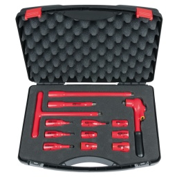 Isolation selon IEC 60900
Chrome Vanadium
Coffret robuste en matière plastique