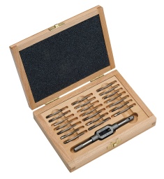 Coffret de Tarauds à Main HSS-G / DIN 352 M 1 - 2,6