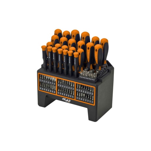 Set de tournevis+embouts (114pcs)