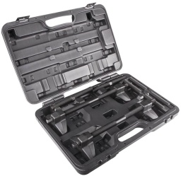 Paire compresseurs de ressorts. Caractéristiques : 2 axes longs : 330mm, entraînement 13mm, ouverture 320mm. 2 axes mediums : 215mm, entraînement 13mm, ouverture 200mm. 2 axes courts : 175mm, entraînement 19mm, ouverture 170mm. mâchoires largeur 100mm, profondeur 13mm. ømax ressort : 16mm.


Caractéristiques :
- 2 axes longs : 330mm, entrainement 13mm, ouverture 320mm
- 2 axes mediums : 215mm, entrainement 13mm, ouverture 200mm
- 2 axes courts : 175mm, entrainement 19mm, ouverture 170mm
- Machoires largeur 100mm, profondeur 13mm
- Ømax ressort : 16mm





À PROPOS DE LA MARQUE CLAS
Notre Marque CLAS « Garage Solutions » basée en Savoie (France), a été créée en 1996. Nous sommes depuis toujours un acteur innovant de l’équipement et de l’outillage technique pour véhicules légers, utilitaires et poids lourds. Aujourd’hui, nous évoluons vers un écosystème offrant des solutions globales, bénéfique pour l’ensemble de nos partenaires. Nous nous adaptons à vos besoins et budgets, en étant toujours plus simple et réactif avec des hommes et des femmes experts, passionnés, au cœur d’une digitalisation à votre service. Consolidant notre leadership en France, nous accélérons notre expansion afin de devenir un acteur clef à l’international. 