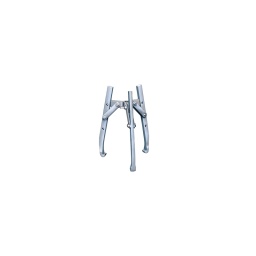 Extracteur 3 griffes
- compose d'une potence et de 3 griffes
- profondeurs de prise des griffe réglable
- repartition uniformm des forces pour une extraction centree
- sans vis de force hydraulique
- sans vérin hydraulique
- sans pompe hydraulique
- en acier spécial
- capacité: 700mm - prof: 400mm 