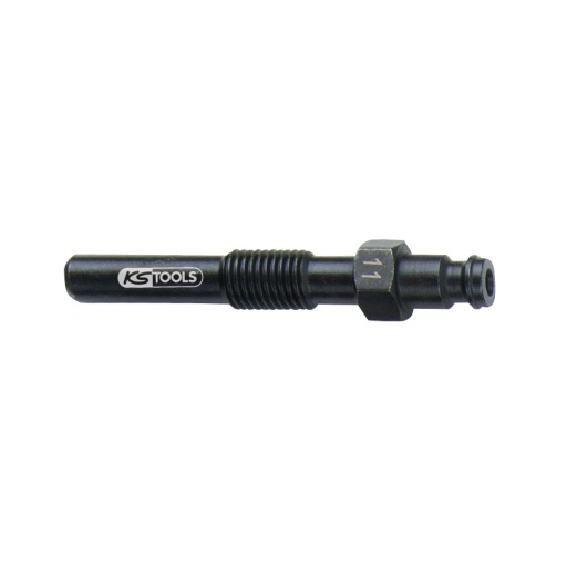 Adaptateur pour bougies de préchauffage, M10x1,25 avec filetage extérieur, longueur 70 mm