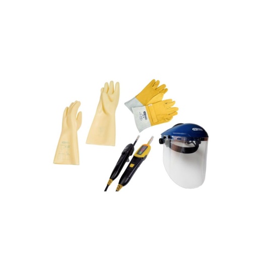 Pack optionnel "EPI" pour servante d'outillage isolé