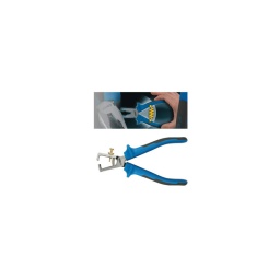 Pince à dénuder ergotorqueplus 

- chrome vanadium
- poignée ergonomique bicomposant 
- longueur 165mm - section de fil: 0.5-4mm - ouverture automatique grace a son ressort de rappel
 