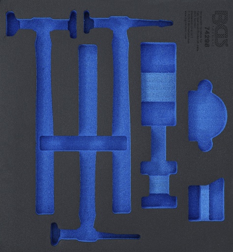 Module de servante d&rsquo;atelier 2/3 vide pour art. 74298