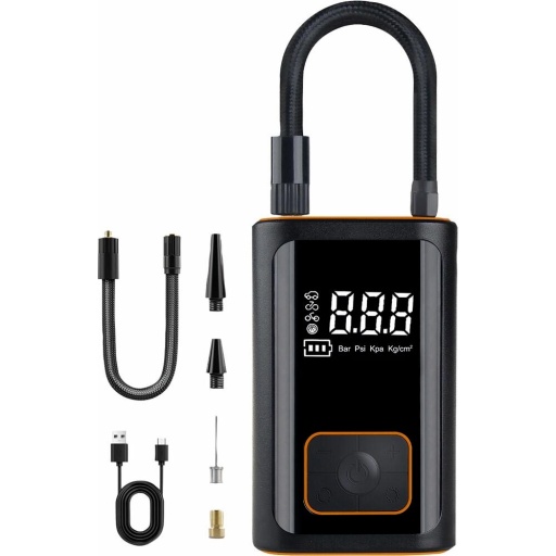 Gonfleur portable sans fil rechargeable