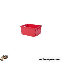 Bac de rangement 30l rouge
- 441 x 345 x 235 mm 