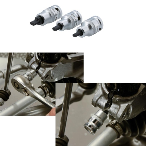 Jeu douille pour moyeu de suspension Forme ovale 3 pi&egrave;ces