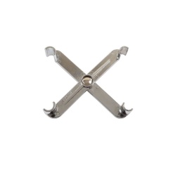 Outil de déconnection pour raccord de ligne de carburant
application des filtres en question: alfa roméo. audi. peugeot. citrdian.
chrysler. fiat. general motors. lancia. opel. saab. skoda. opel et volkswagen
les réf constructeurs des filtres sont: vag 6xo 201 511. psa 1567.89/88/c4. general motors 25313359. opel 818.568 and vauxhall 25313359
ces filtres disposent de 2 clips qui doivent etre compressées afin de pouvoir liberer la durite
couvre les durites en 5/16" et 3/8"
couvre entre autres les fiat punto