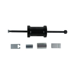 Jeu d'extracteurs de pompes à injection et d'injecteurs tdi
- pour le démontage de la pompe à injection de la culasse
utilisation : pompe audi / pompe volkswagen / injecteurs et moteurs tdi avec injecteurs e