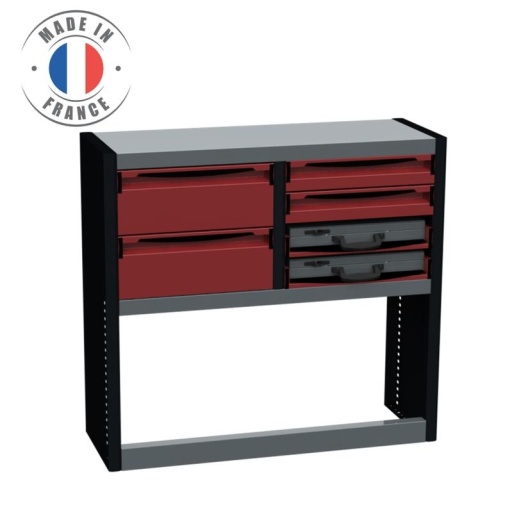 Aménagement de véhicule 1088mm 8 éléments
