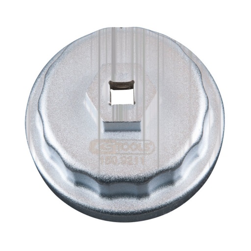 Cloche pour filtre à huile 64.5mm 14 cannelures