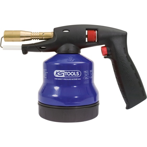 Chalumeau propane avec piezo, corps métallique
