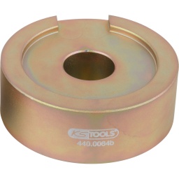 Plaque de support de montage pour VW / Audi / Seat / Skoda Ø 72 mm